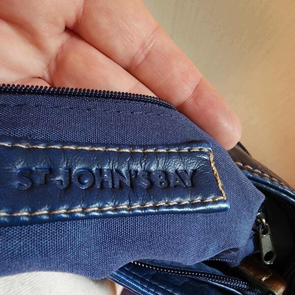 St John's Bay cross body shoulder purse - Picture 9 of 10